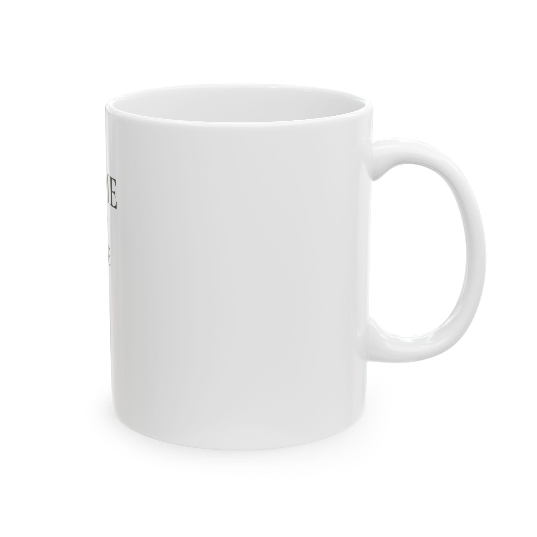 Home Sweet Home Ceramic Mug — Cozy Farmhouse Coffee Tea Cup (11oz & 15oz)