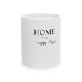 Home is my Happy Place Mug