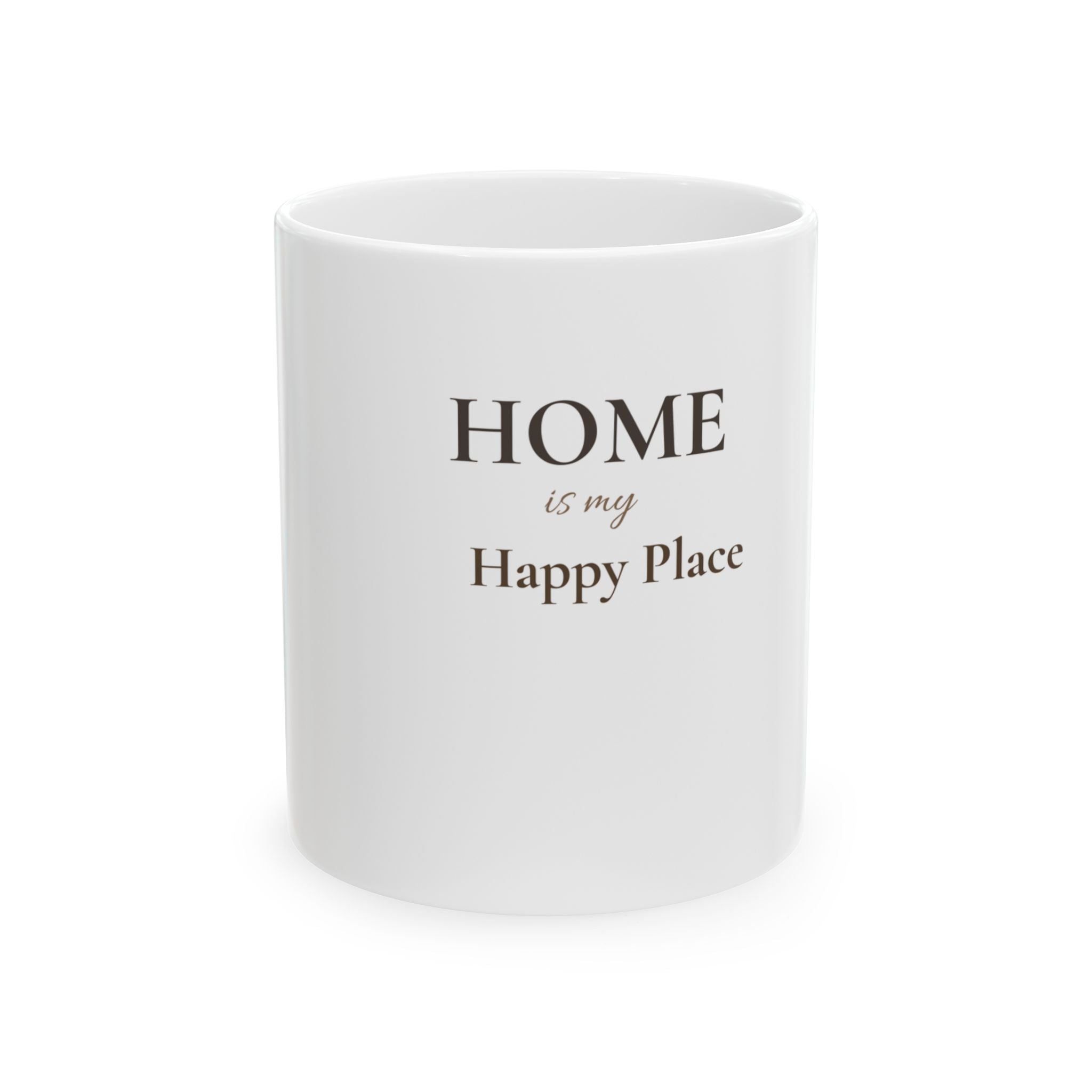 Home is my Happy Place Mug