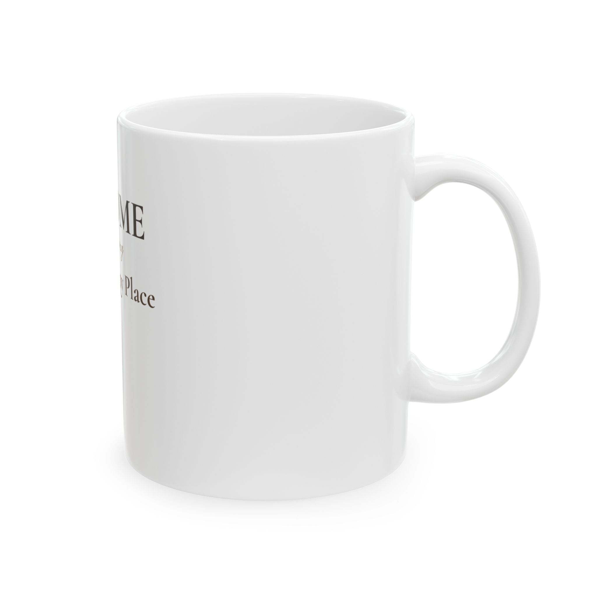 Home is my Happy Place Mug