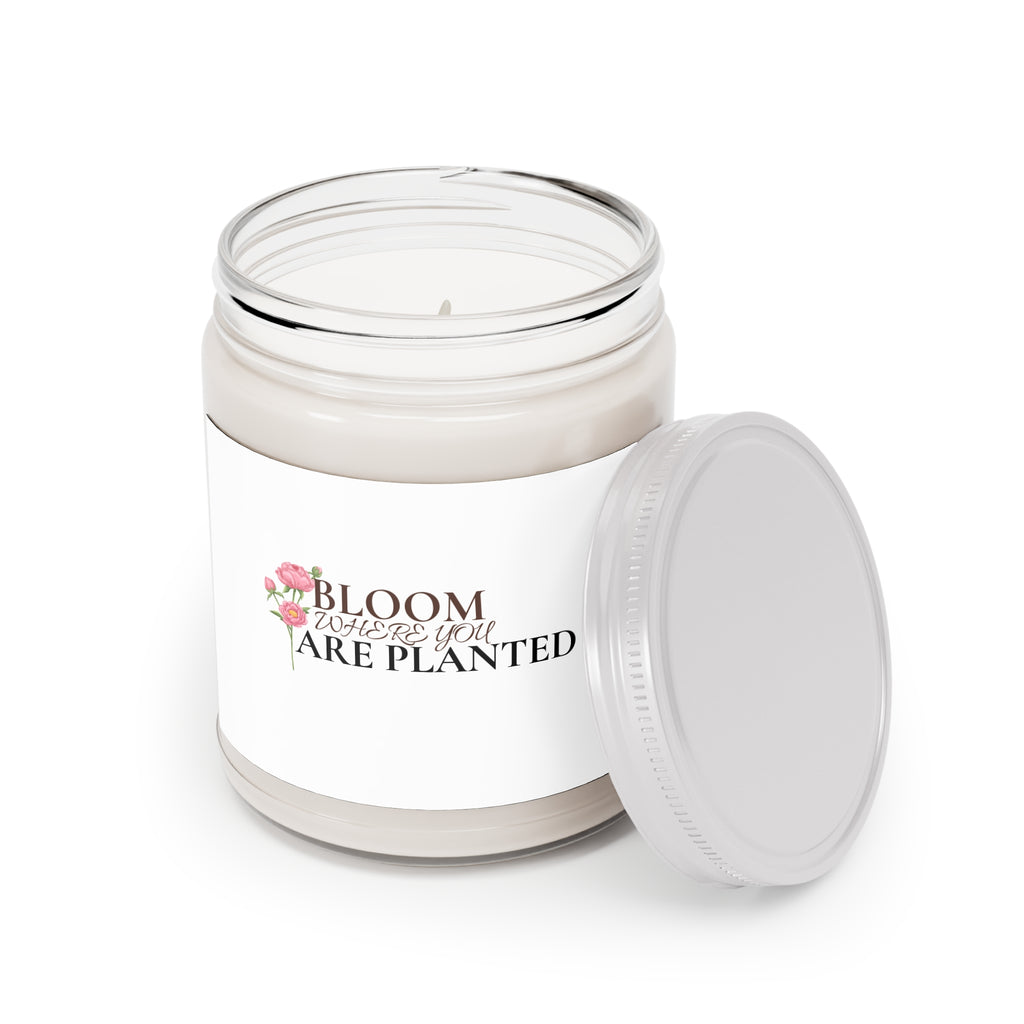 Bloom Where You Are Planted - 9oz Scented Soy Candle