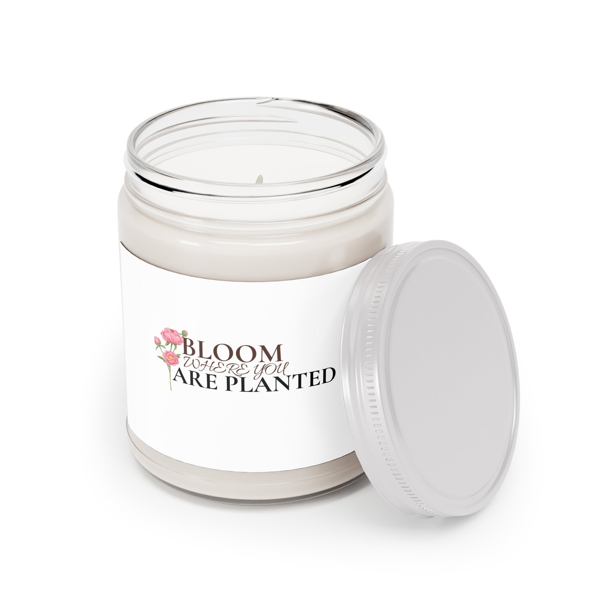 Bloom Where You Are Planted - 9oz Scented Soy Candle