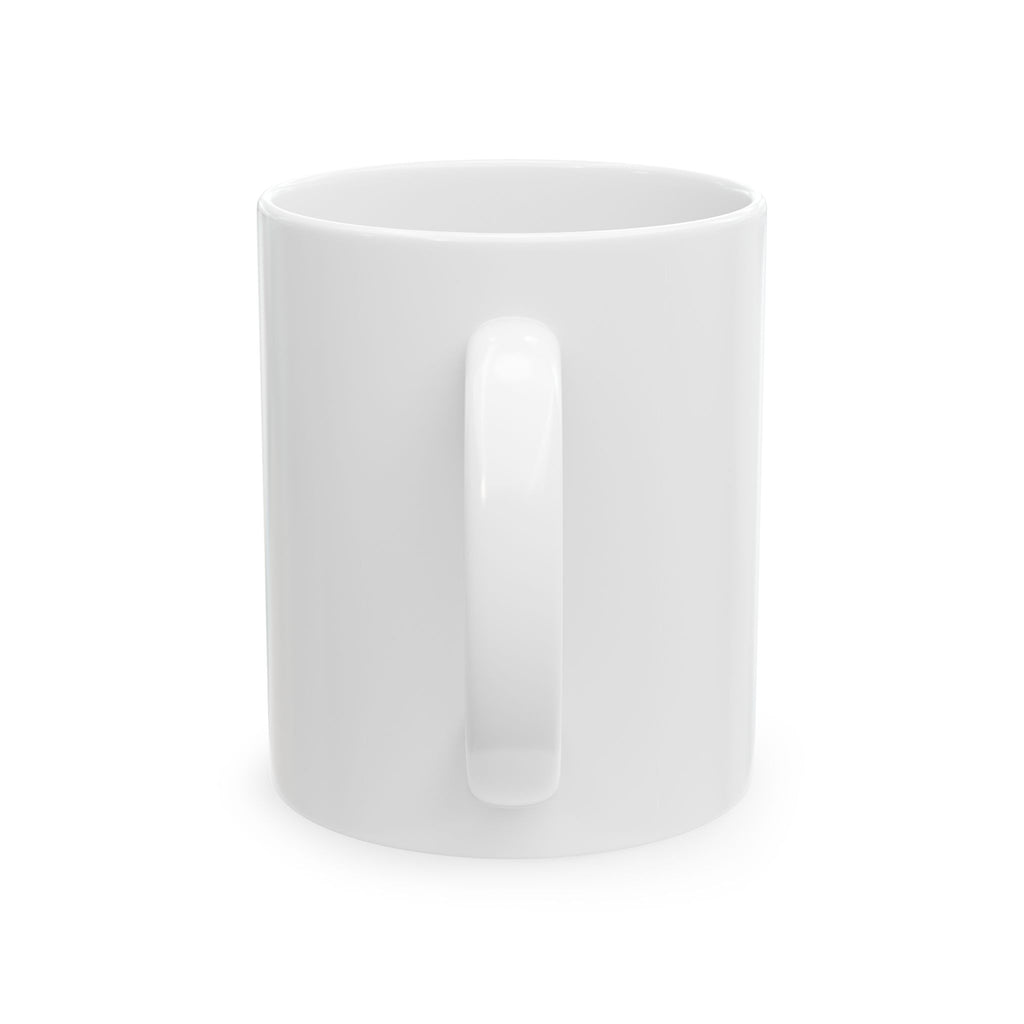 Love Lives Here Ceramic Mug — Heart Accent Coffee Cup (11oz, 15oz)