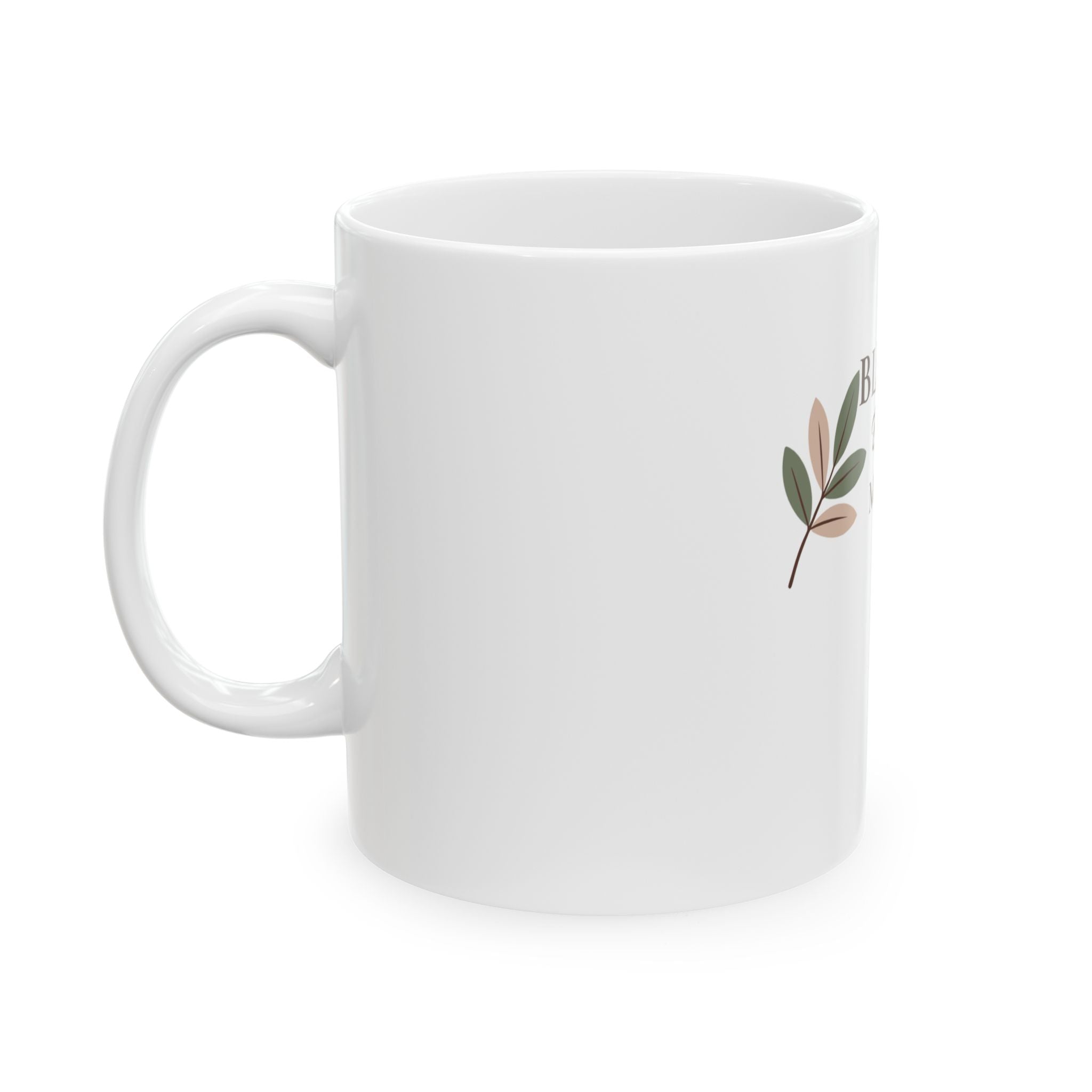 Blessed Beyond Measure Ceramic Mug — Inspirational Christian Coffee Cup (11oz & 15oz)