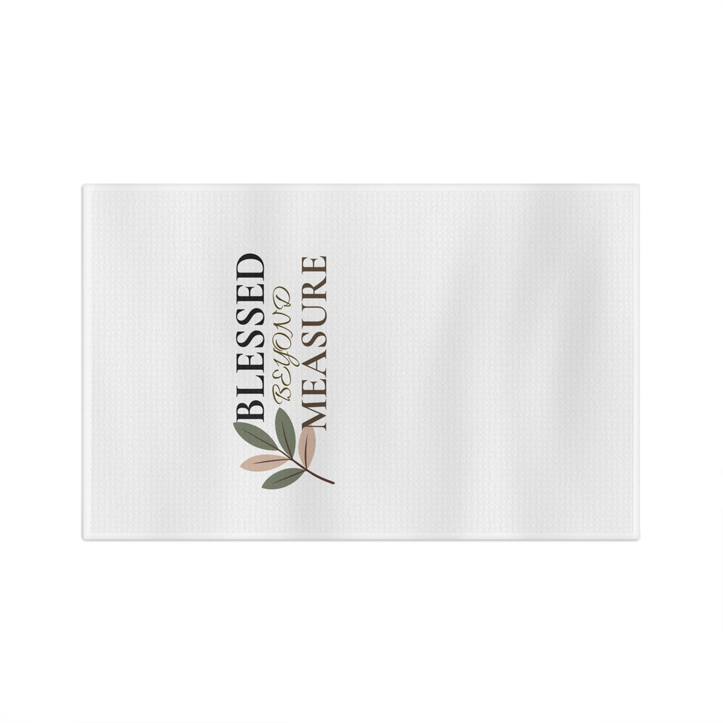 Blessed Beyond Measure Microfiber Tea Towel