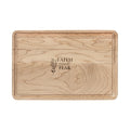 Faith Over Fear Engraved Wooden Cutting Board