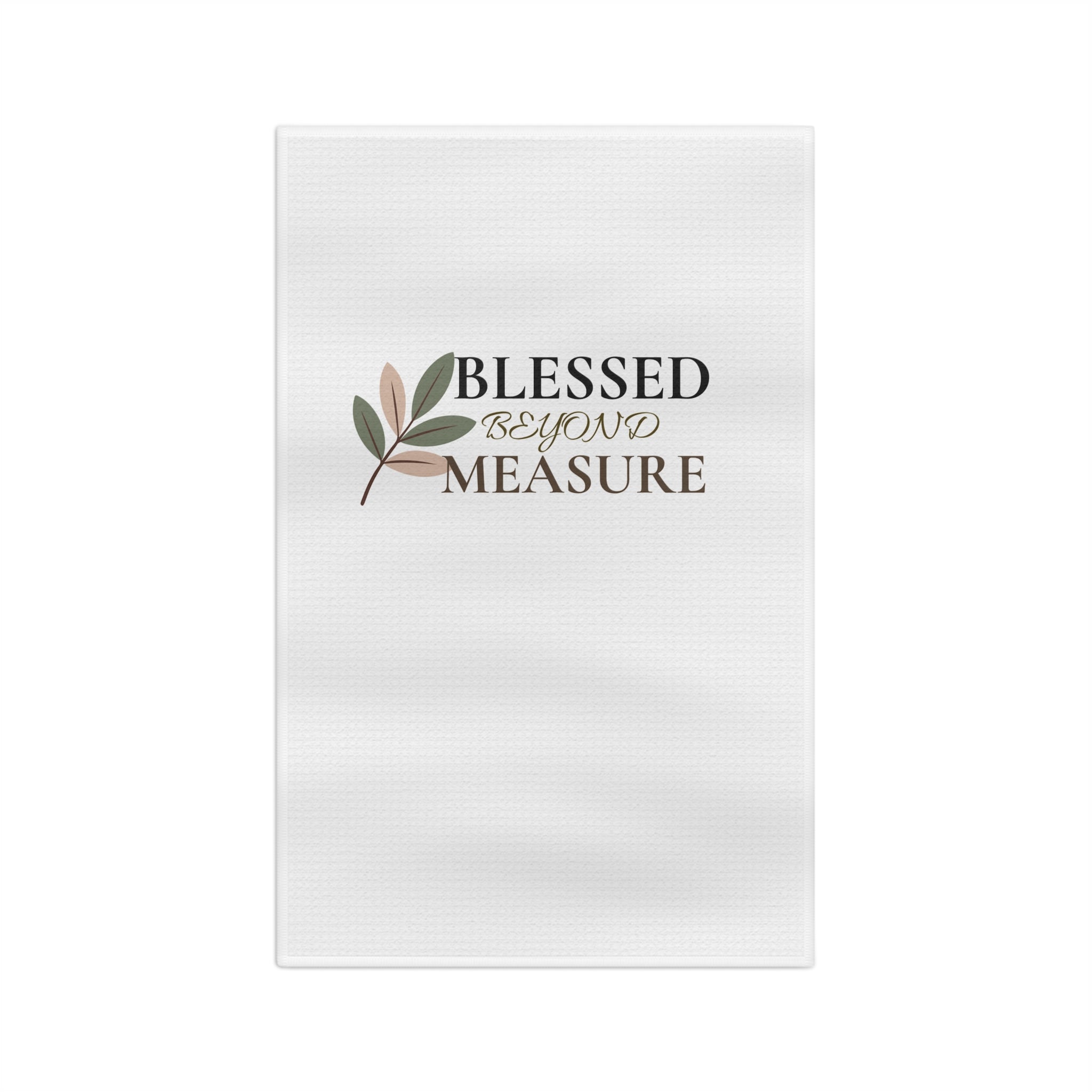 Blessed Beyond Measure Microfiber Tea Towel