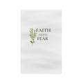 Faith Over Fear Microfiber Tea Towel